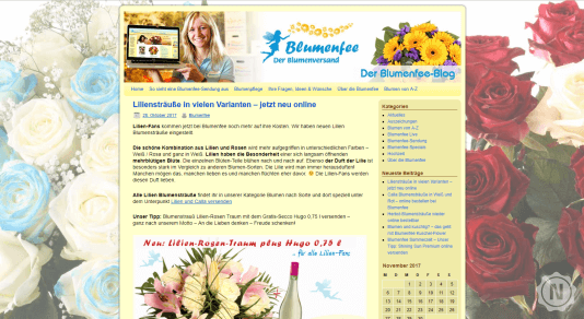 Blumenfee Blog