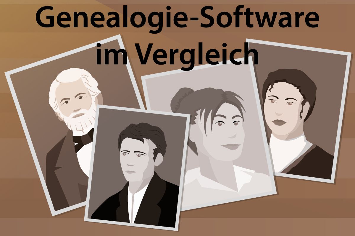 Genealogie-Software im Vergleich