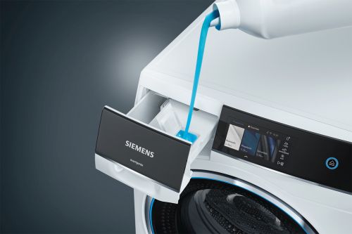 Siemens-Waschmaschine mit iDos