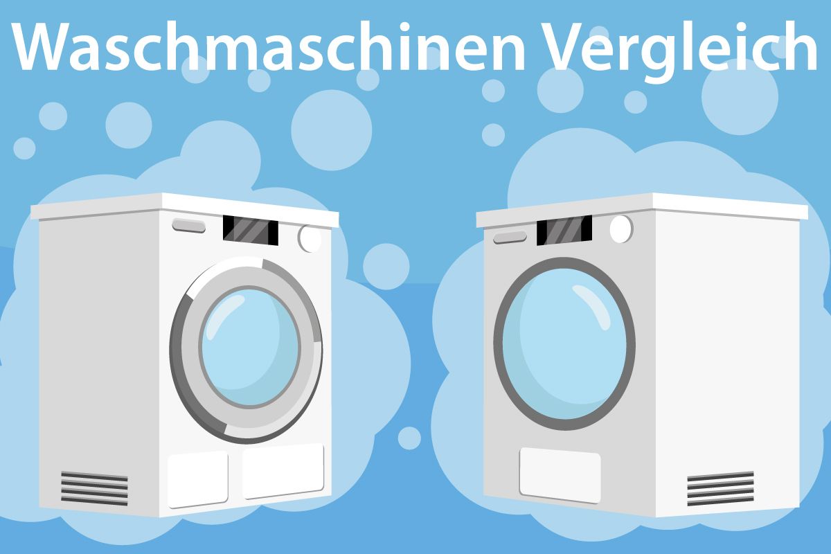 Die besten Waschmaschinen im Vergleich