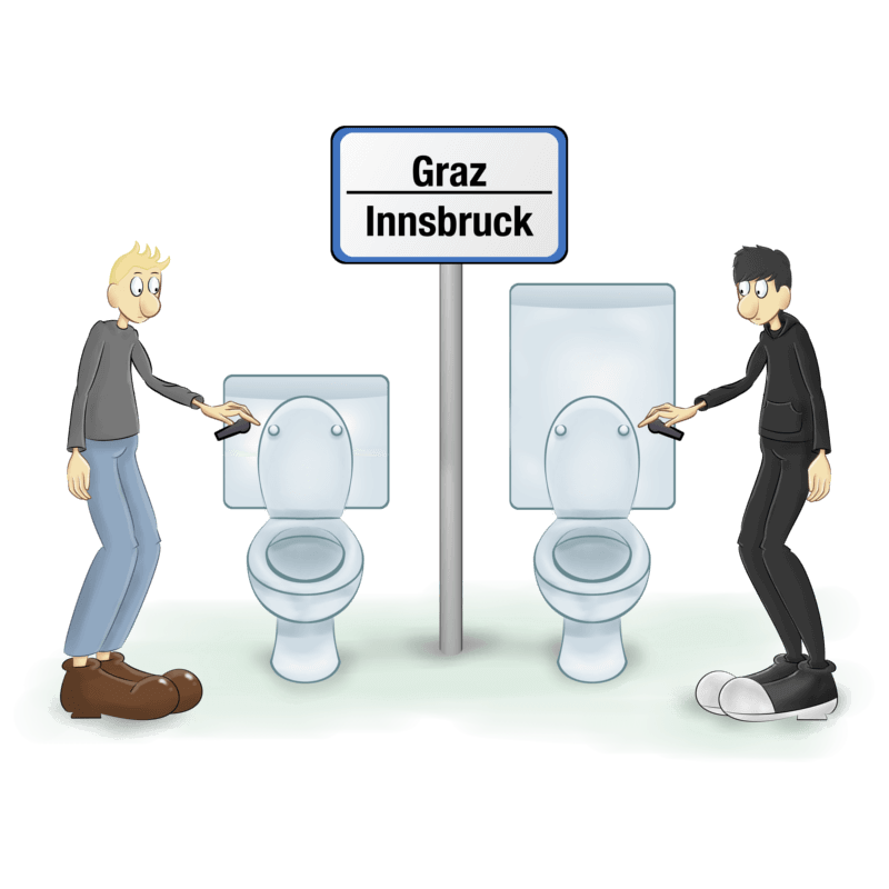 Toilettenspülung Graz Insbruck
