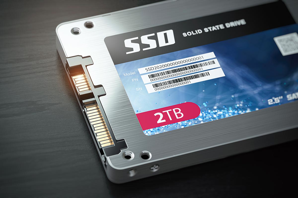 Computer mit einer SSD aufrüsten