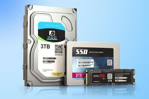 SSD Baugrößen