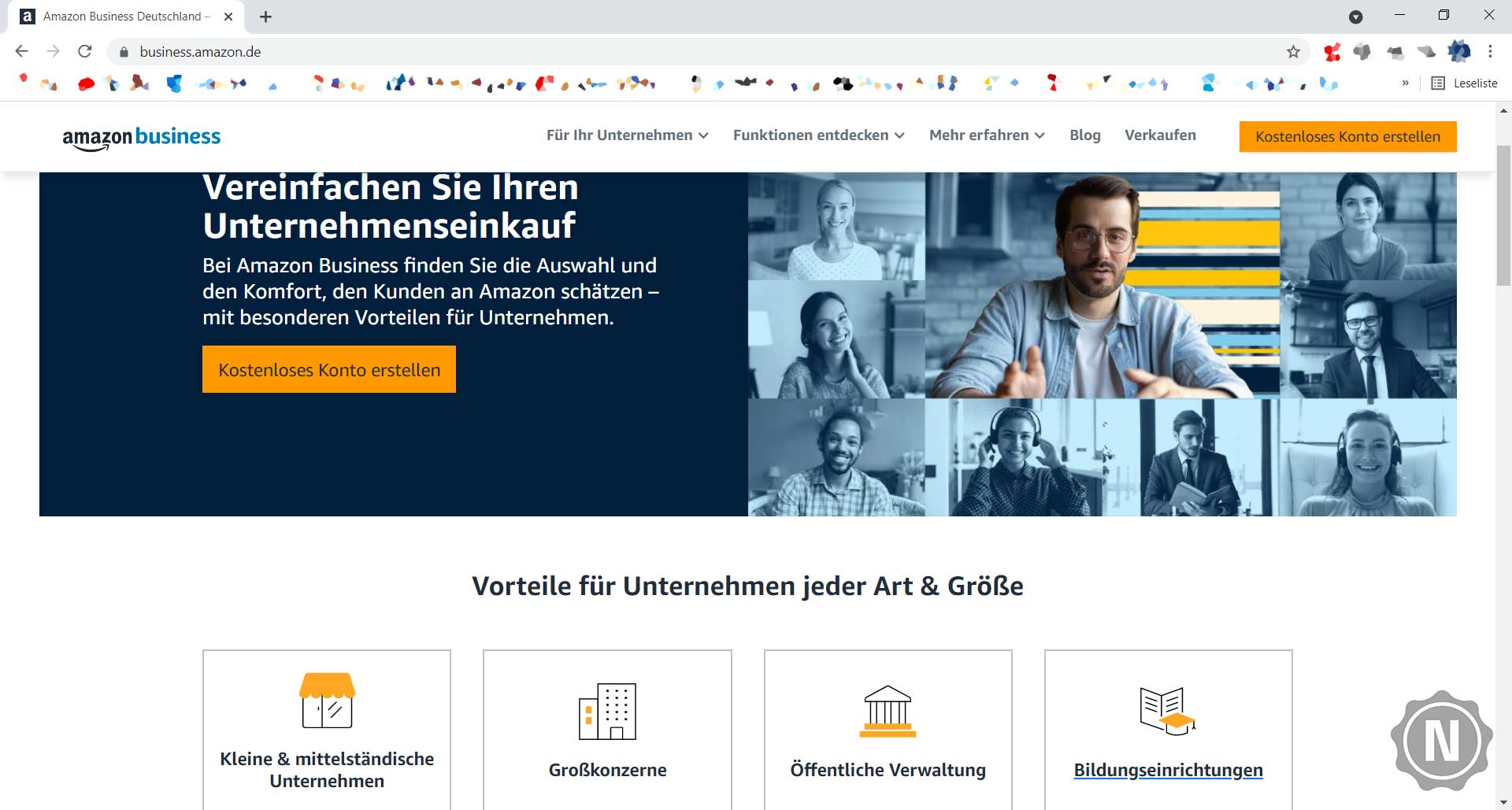 Gut fürs Geschäft – Amazon Business