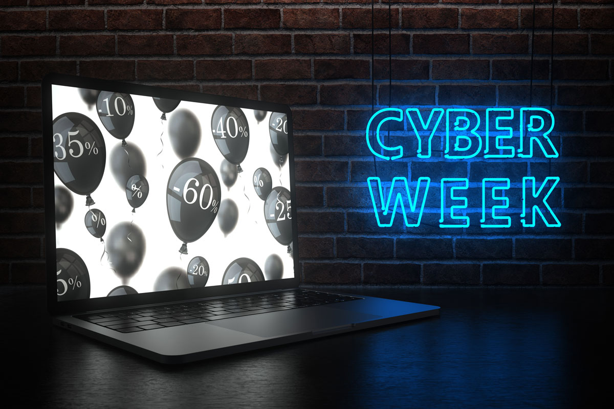 Cyber Week – die größte Schnäppchenwoche des Jahres