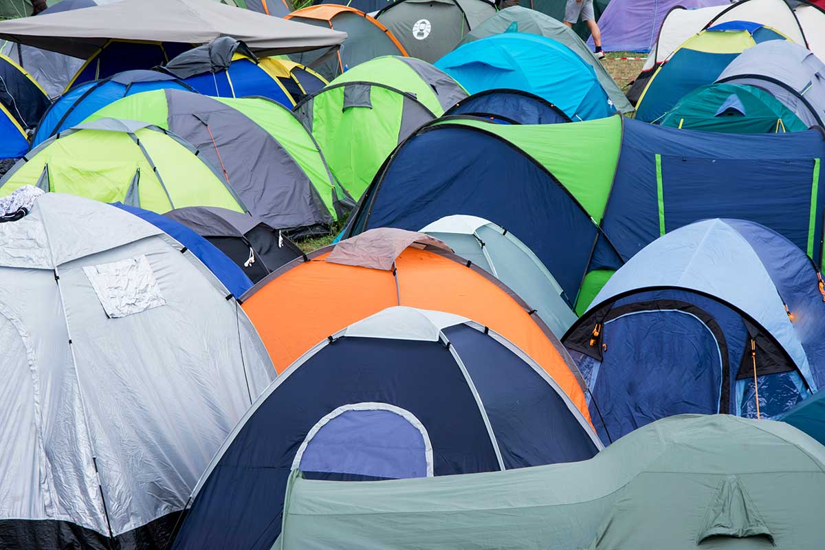 Festival-Camping für Anfänger