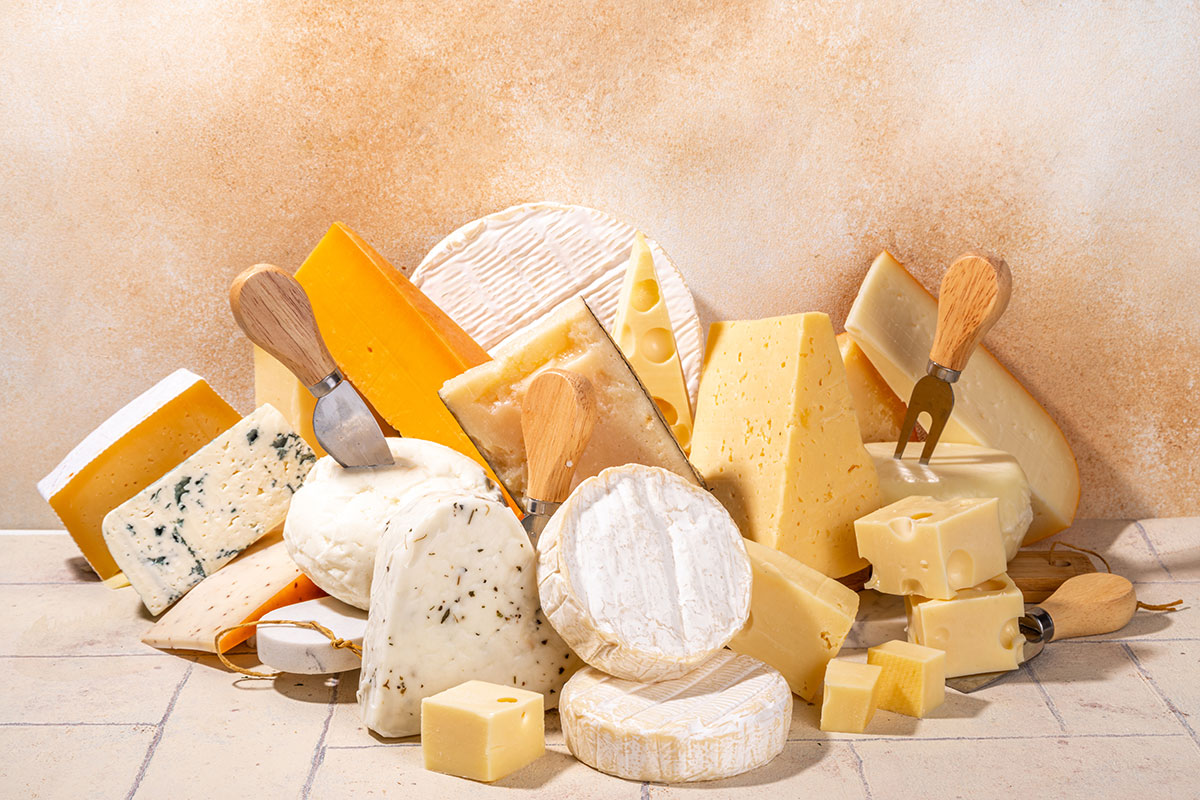 Was sagt der Fettgehalt von Käse aus?