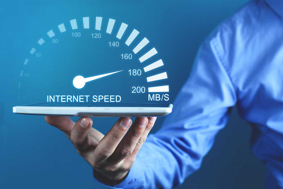 So testen Sie Ihre Internetgeschwindigkeit