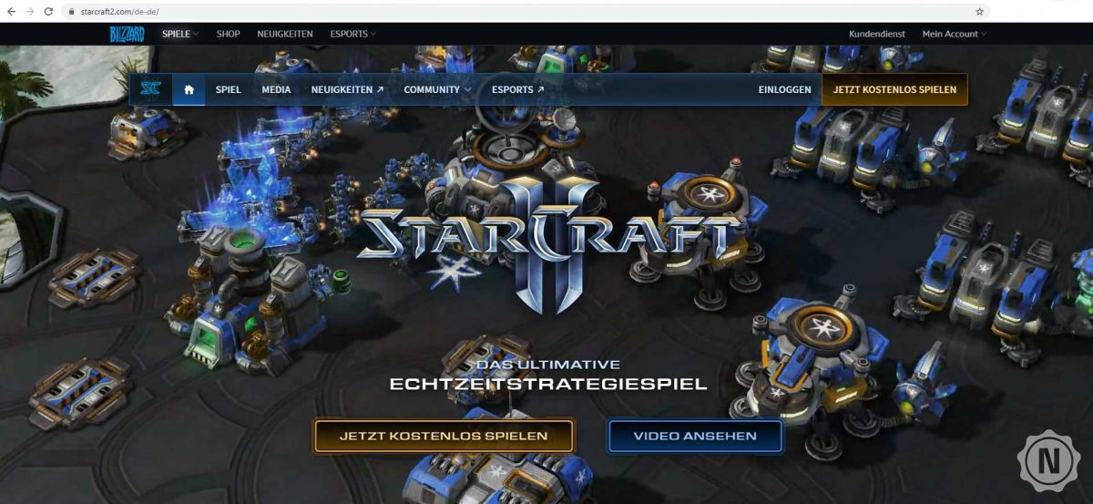 Kostenloses PC-Spiel Star Craft II