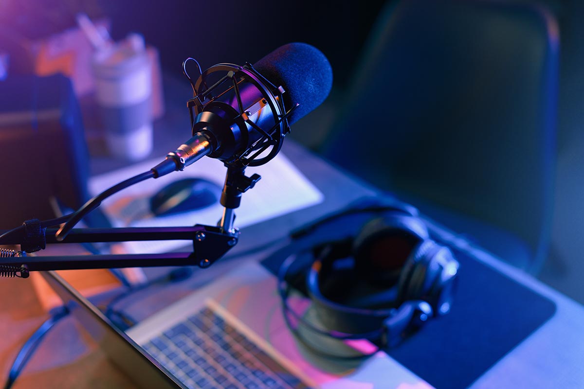 Das richtige Mikrofon für den Podcast
