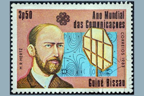 Briefmarke Heinrich Hertz