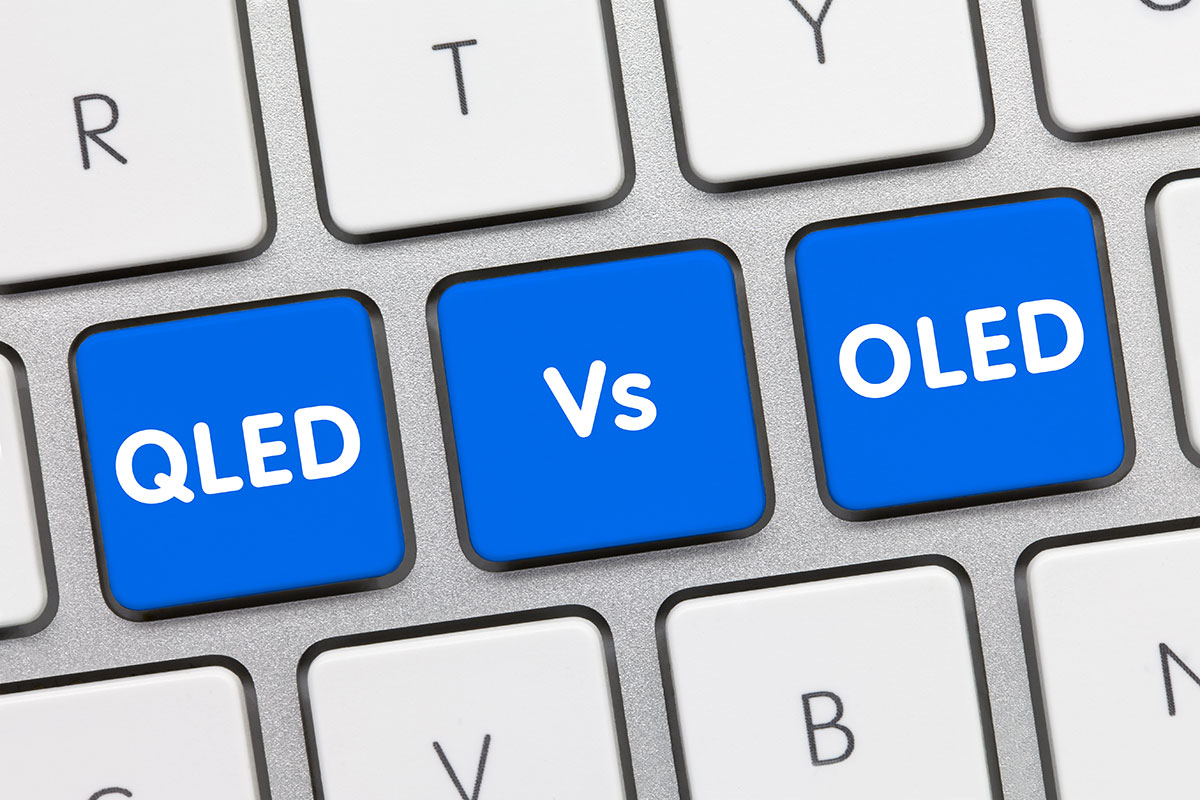 Unterschiede zwischen QLED und OLED