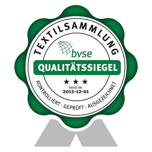 BVSE-Textilsiegel