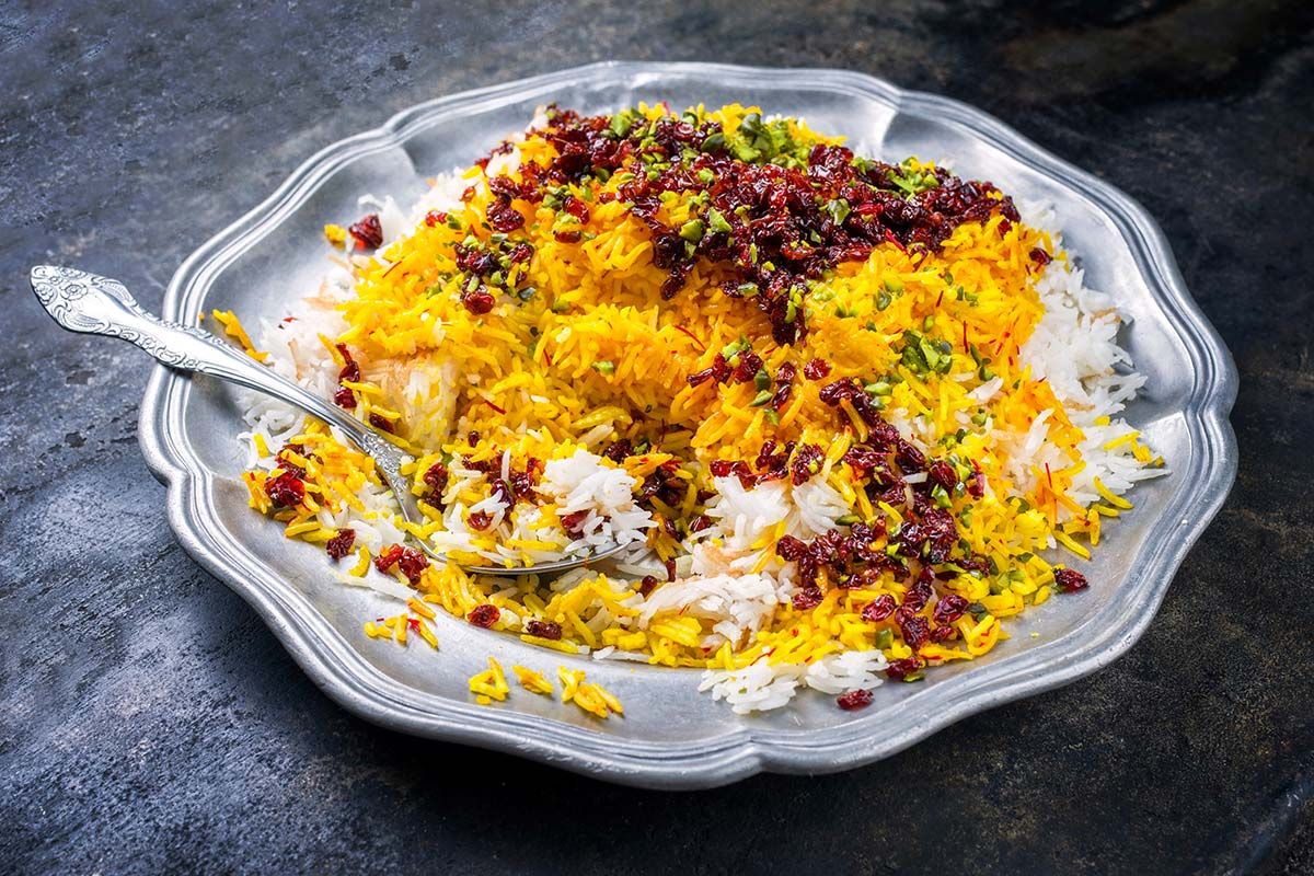 Reis nach persischer Art