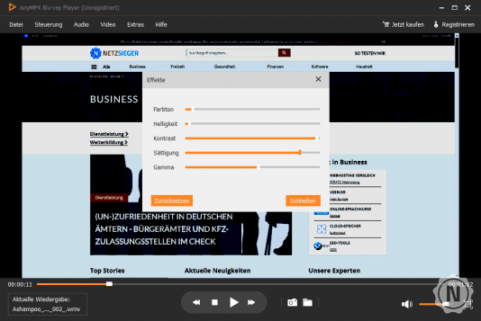 AnyMP4 - Videonachbearbeitung AnyMP4 - Videonachbearbeitung