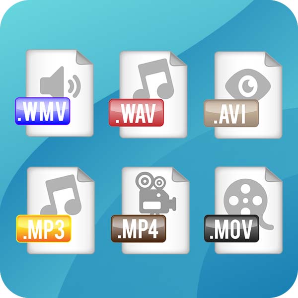 Blu-Ray-Player-Software - Dateiformate