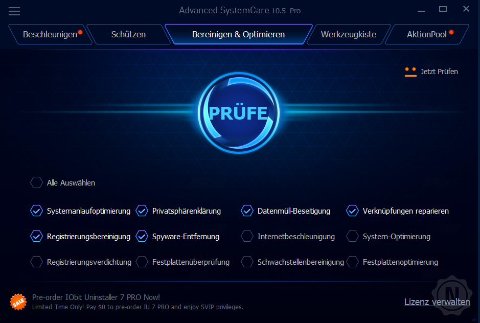 Advanced Systemcare Test | Gratis-Vollversion: Advanced System Care Pro ...
