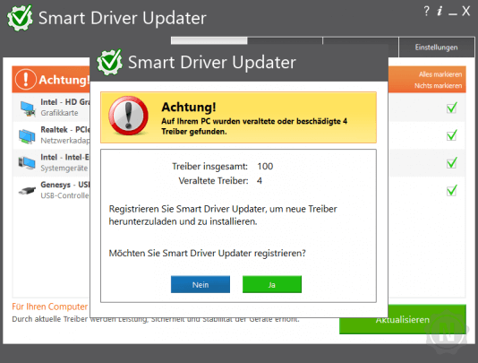 Smart Driver Updater - Aktualisierungen