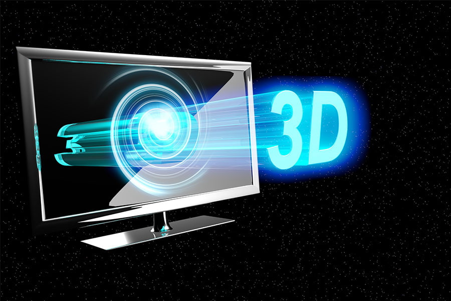 3D-Filme abspielen