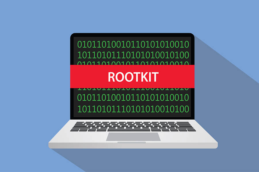 Rootkits entfernen