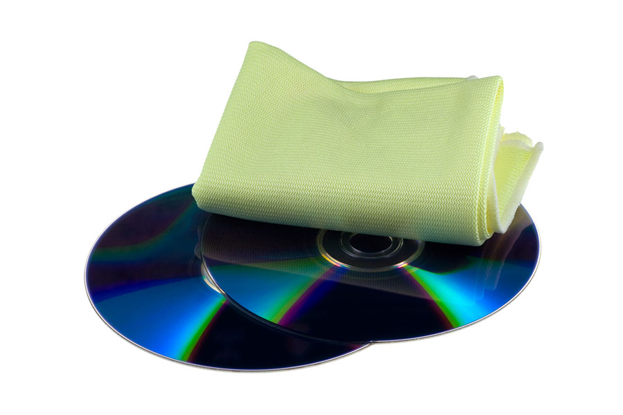 Nützliche Tipps zur Reinigung und Pflege von CDs, DVDs und BDs