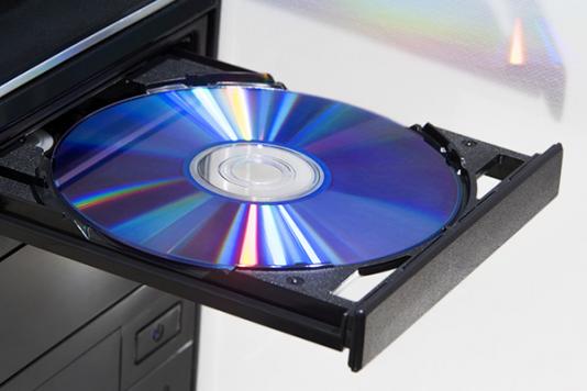 Blu-Ray-Disc in PC-Laufwerk