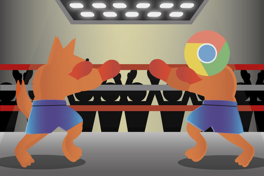 Firefox vs. Chrome - Welcher Browser ist besser?