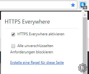 Chrome Plug-in HTTPS Everywhere