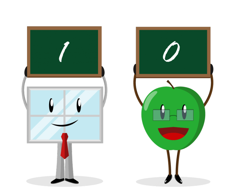 Windows vs Mac 1:0 Windows vs Mac 1:0