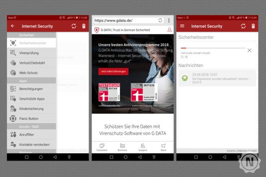 G Data Mobile Internet Security G Data Mobile Internet Security
