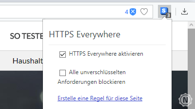 Opera Plug-ins HTTPS Everywhwere