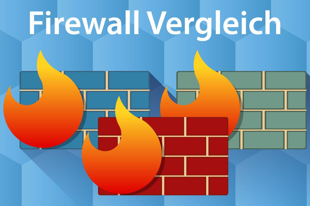 Die besten Firewalls im Vergleich